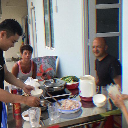 Pun Corner Homestay Chi Khu Co Ong Bagian luar foto