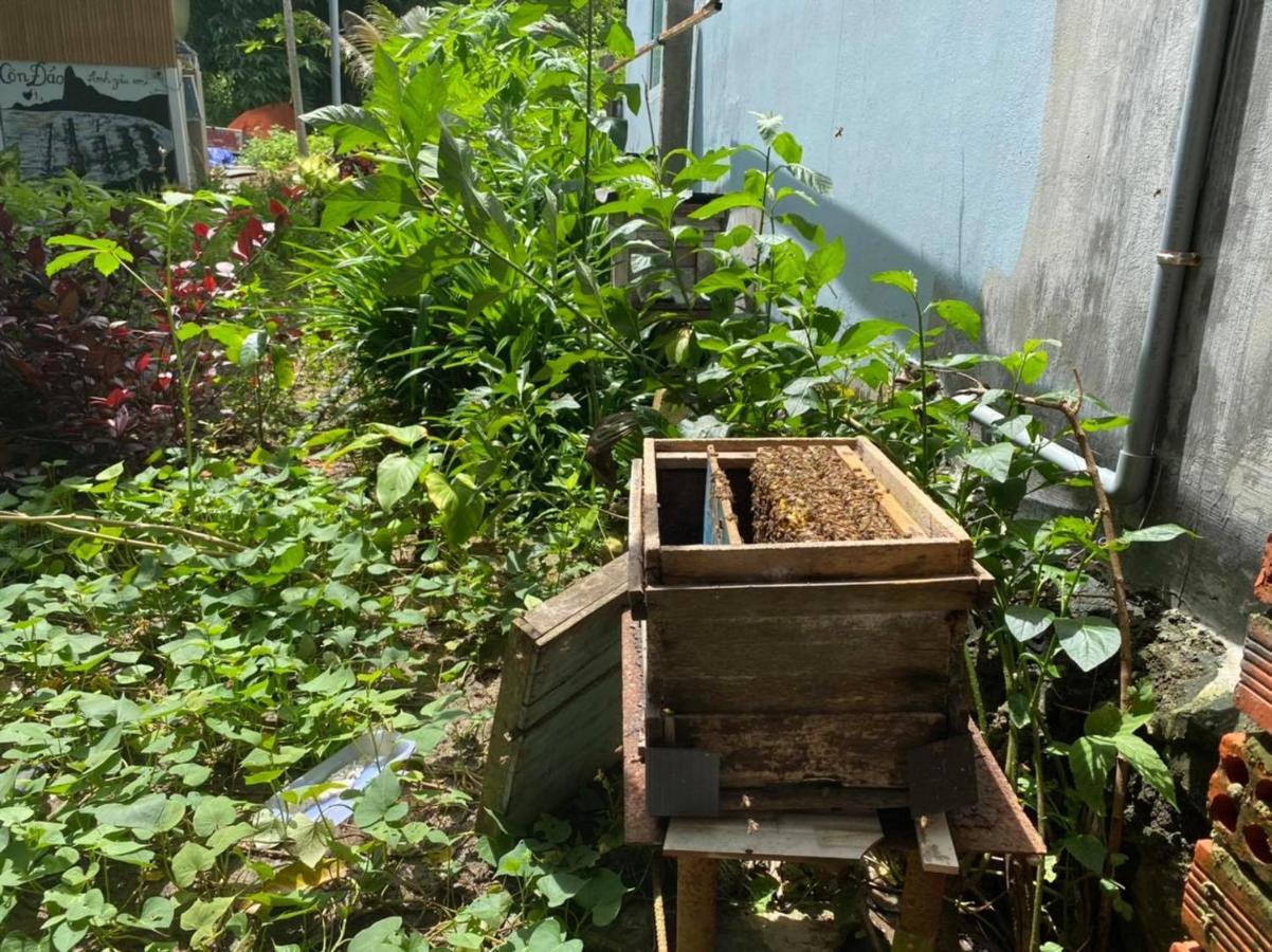 Pun Corner Homestay Chi Khu Co Ong Bagian luar foto