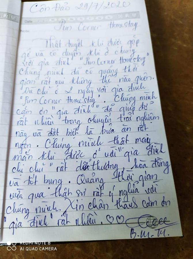 Pun Corner Homestay Chi Khu Co Ong Bagian luar foto