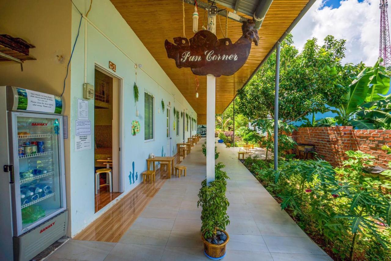 Pun Corner Homestay Chi Khu Co Ong Bagian luar foto