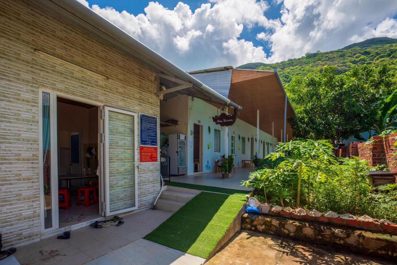 Pun Corner Homestay Chi Khu Co Ong Bagian luar foto