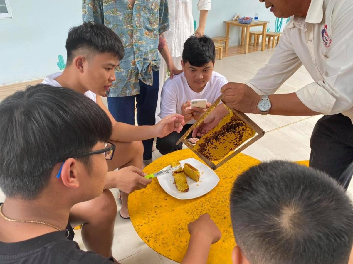 Pun Corner Homestay Chi Khu Co Ong Bagian luar foto