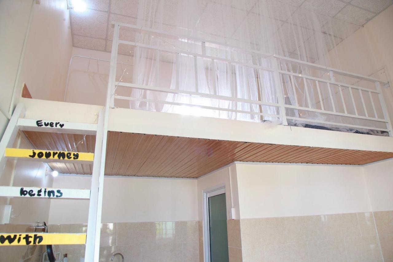 Pun Corner Homestay Chi Khu Co Ong Bagian luar foto