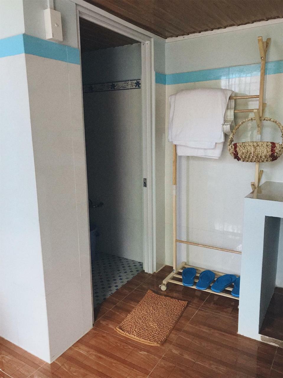 Pun Corner Homestay Chi Khu Co Ong Bagian luar foto