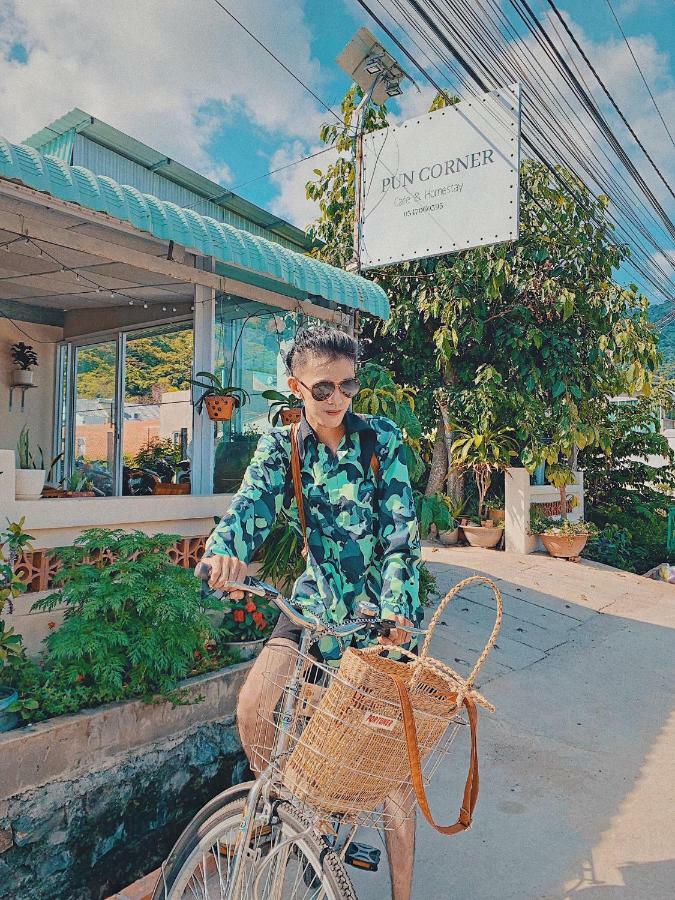 Pun Corner Homestay Chi Khu Co Ong Bagian luar foto