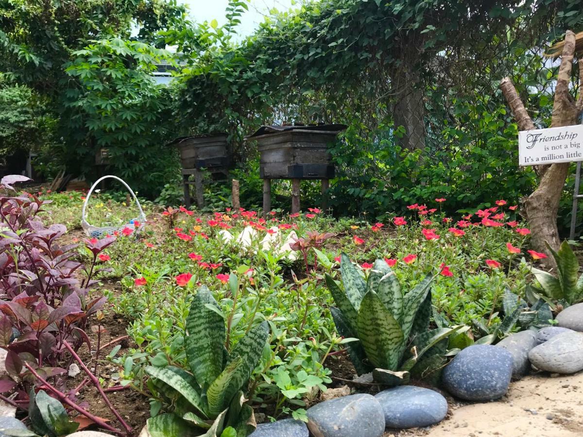 Pun Corner Homestay Chi Khu Co Ong Bagian luar foto