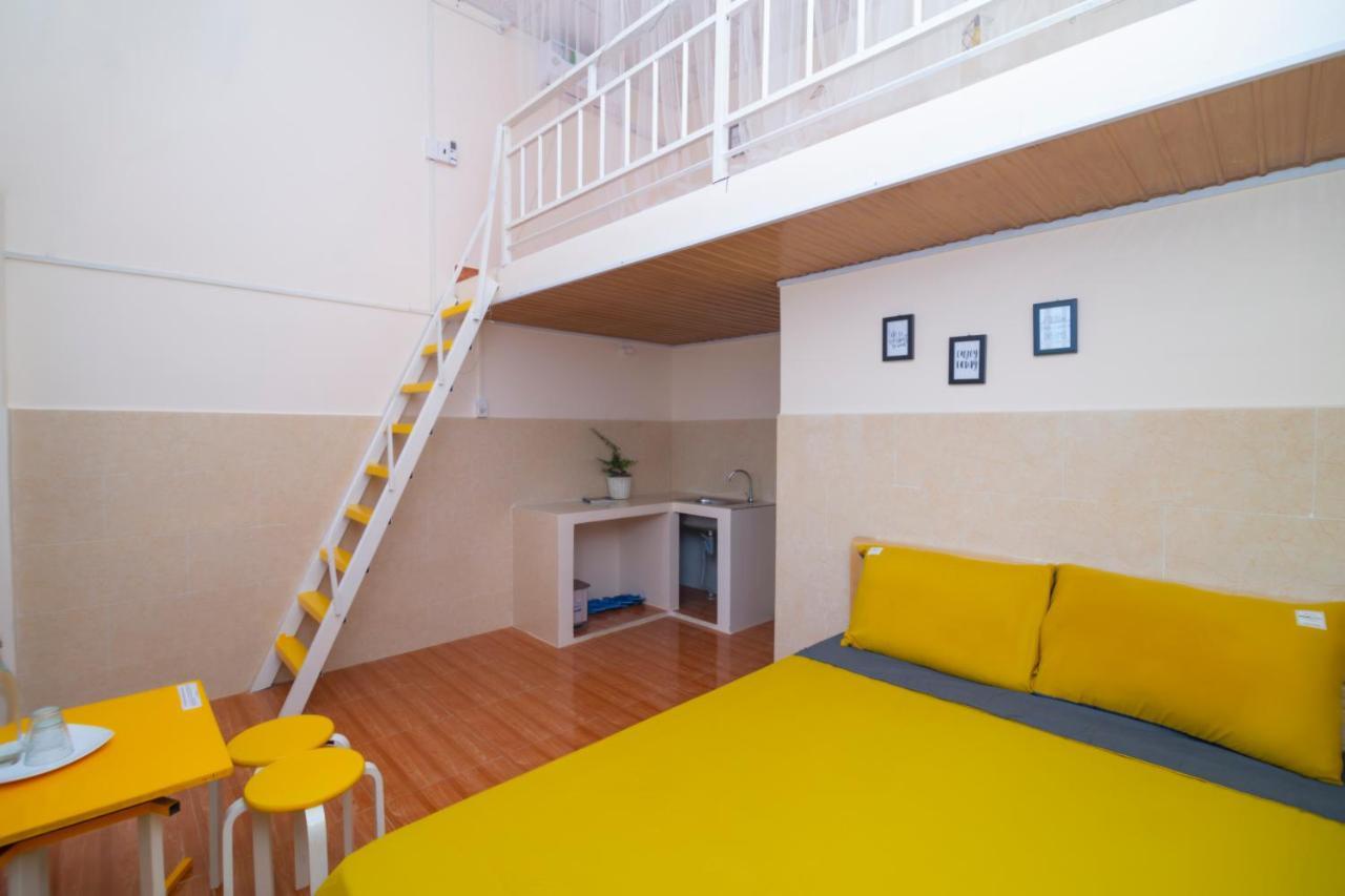 Pun Corner Homestay Chi Khu Co Ong Bagian luar foto