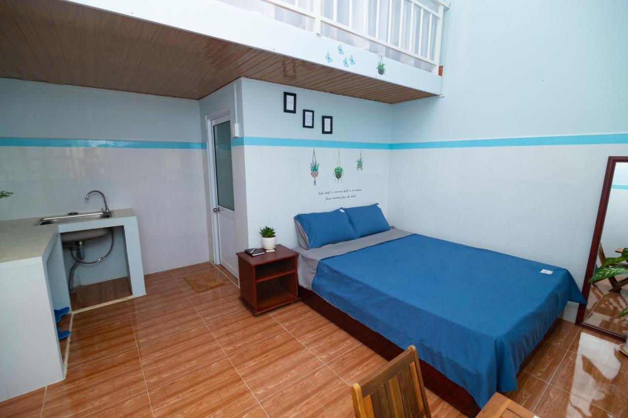 Pun Corner Homestay Chi Khu Co Ong Bagian luar foto