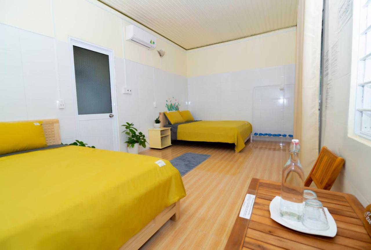 Pun Corner Homestay Chi Khu Co Ong Bagian luar foto