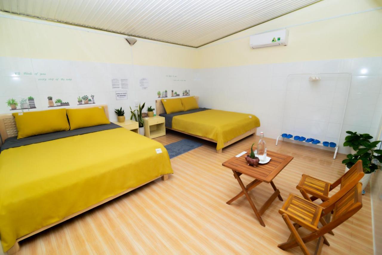 Pun Corner Homestay Chi Khu Co Ong Bagian luar foto